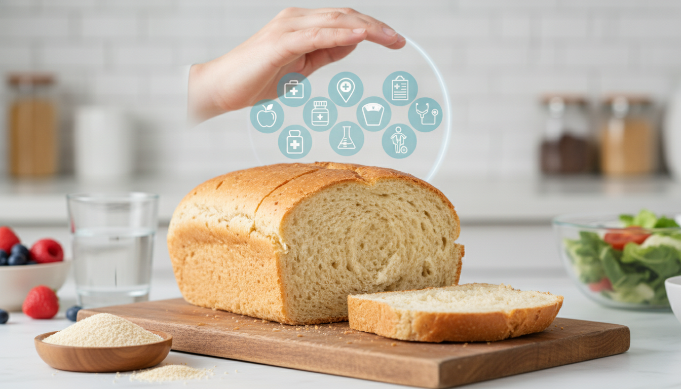 Leia mais sobre o artigo Pare de Passar Vontade: O Pão Low Carb com Psyllium que Fica Fofinho, Não Engorda e Salva a Sua Dieta Agora!