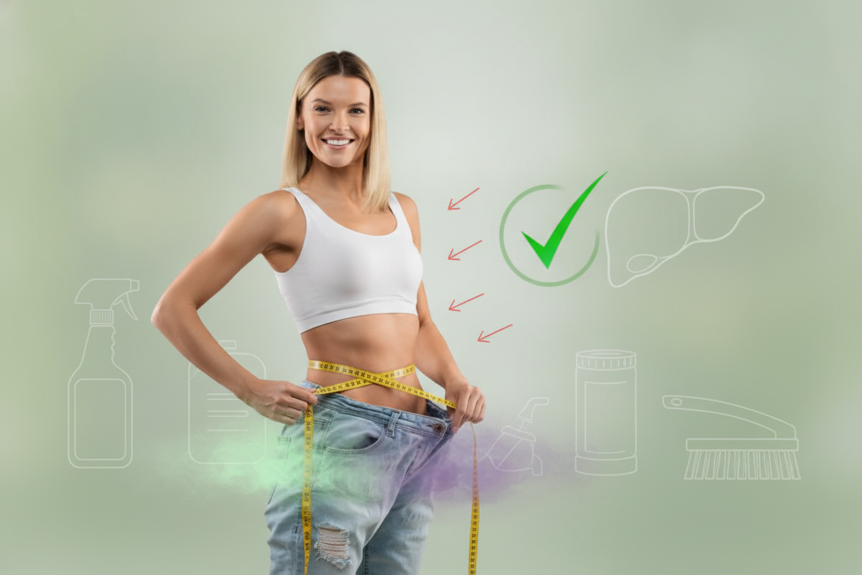 Leia mais sobre o artigo O Veneno Invisível na Sua Casa: Como Toxinas Ocultas Travam Seu Emagrecimento e o Protocolo Urgente para Limpar Seu Corpo!