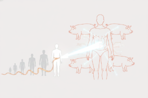 Leia mais sobre o artigo Revolução na medicina: porcos modificados salvam vidas humanas e prometem acabar com a fila interminável de transplantes ainda nesta década!