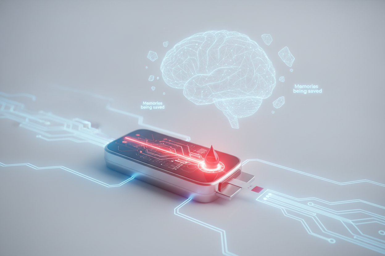 Leia mais sobre o artigo Diagnóstico relâmpago no SUS: saiba como o novo teste de sangue portátil detecta Alzheimer em minutos e pode salvar milhões de memórias!